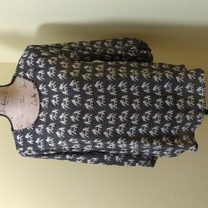 Pixley elephant blouse, size medium